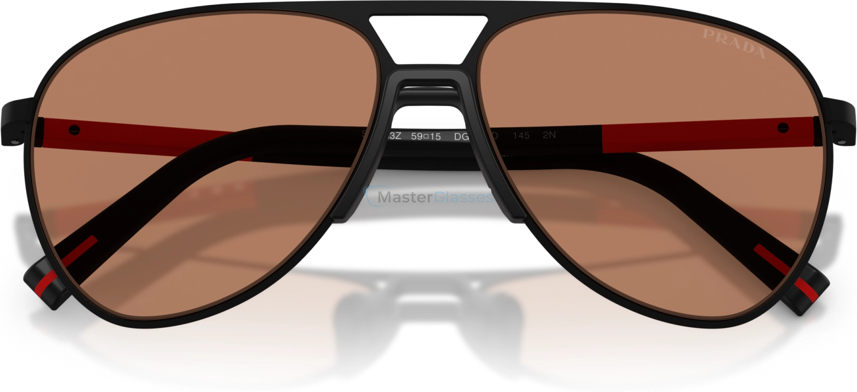   Prada Linea Rossa PS 53ZS DG020D Black