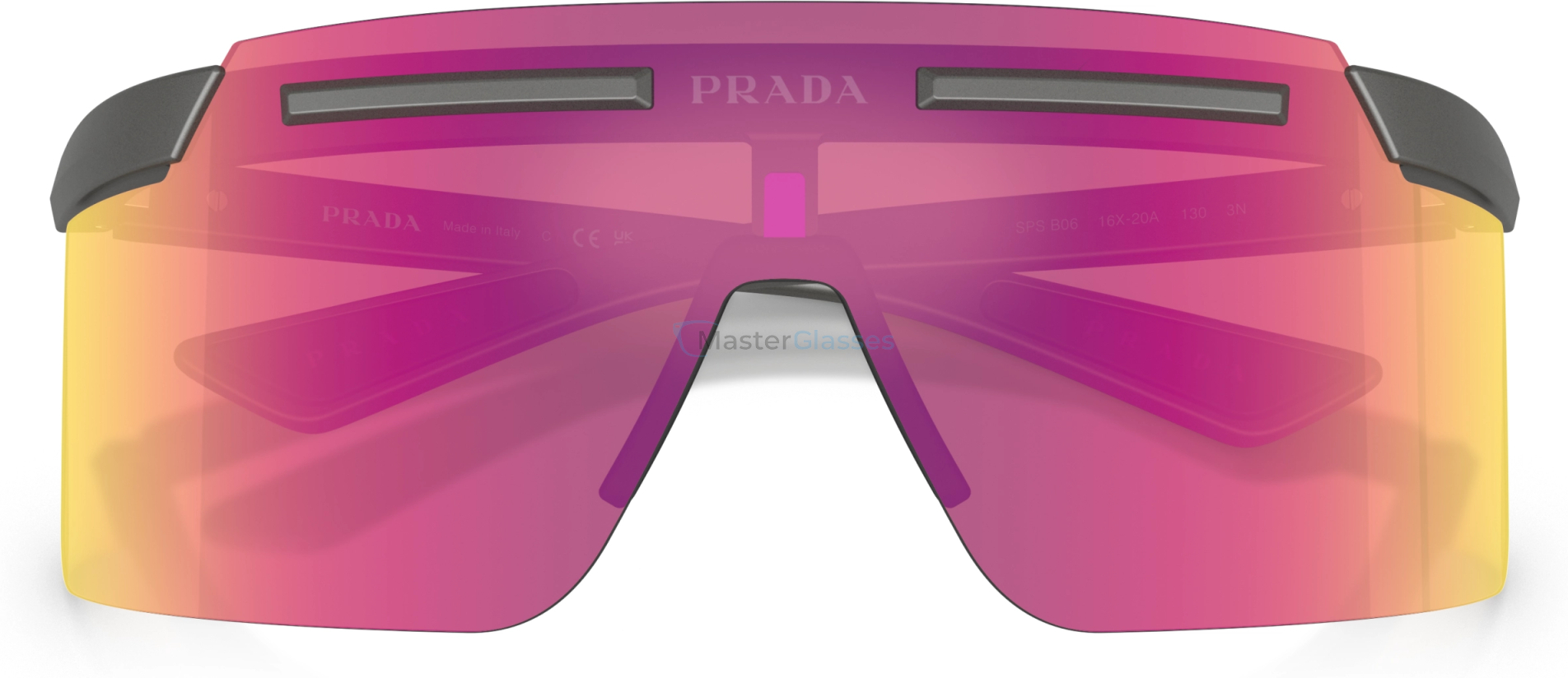 Солнцезащитные очки Prada Linea Rossa PS B06S 16X20A Grey