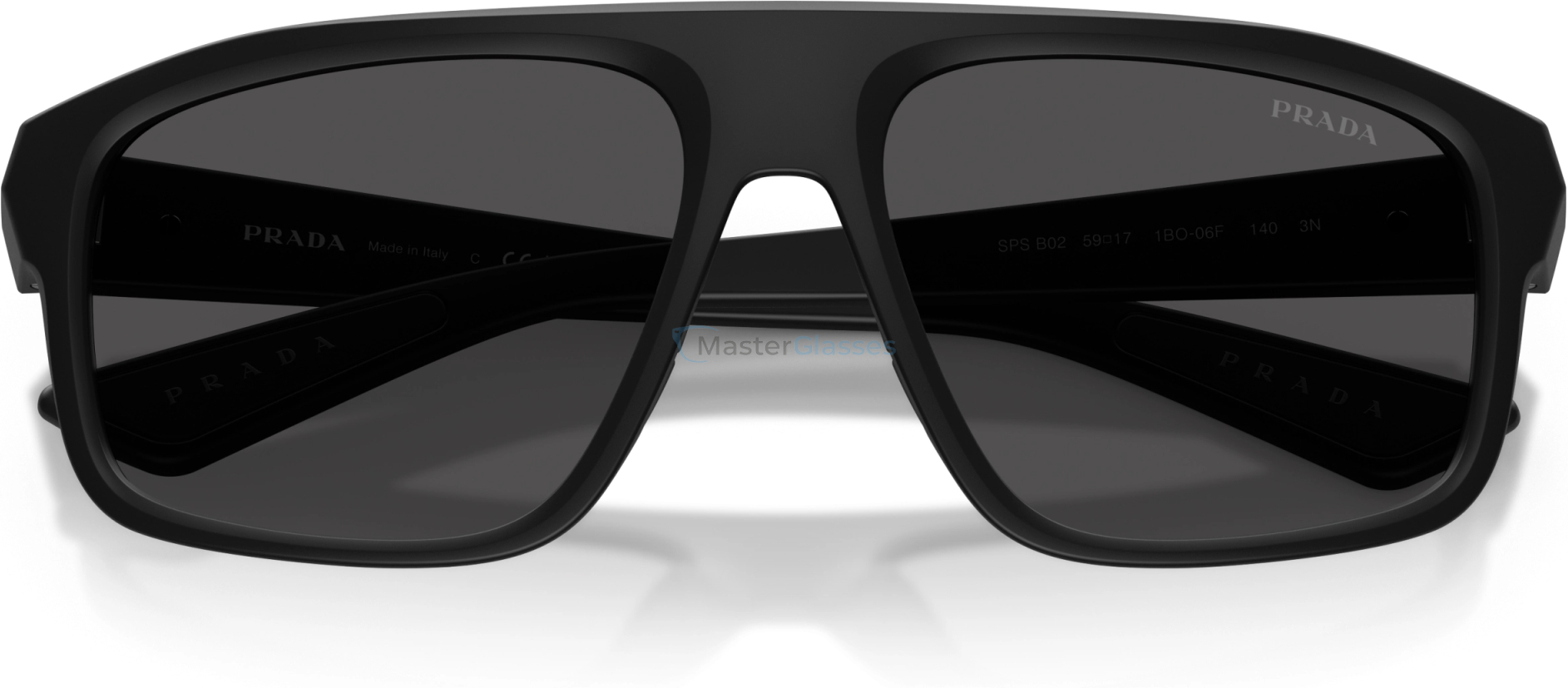   Prada Linea Rossa PS B02S 1BO06F Black