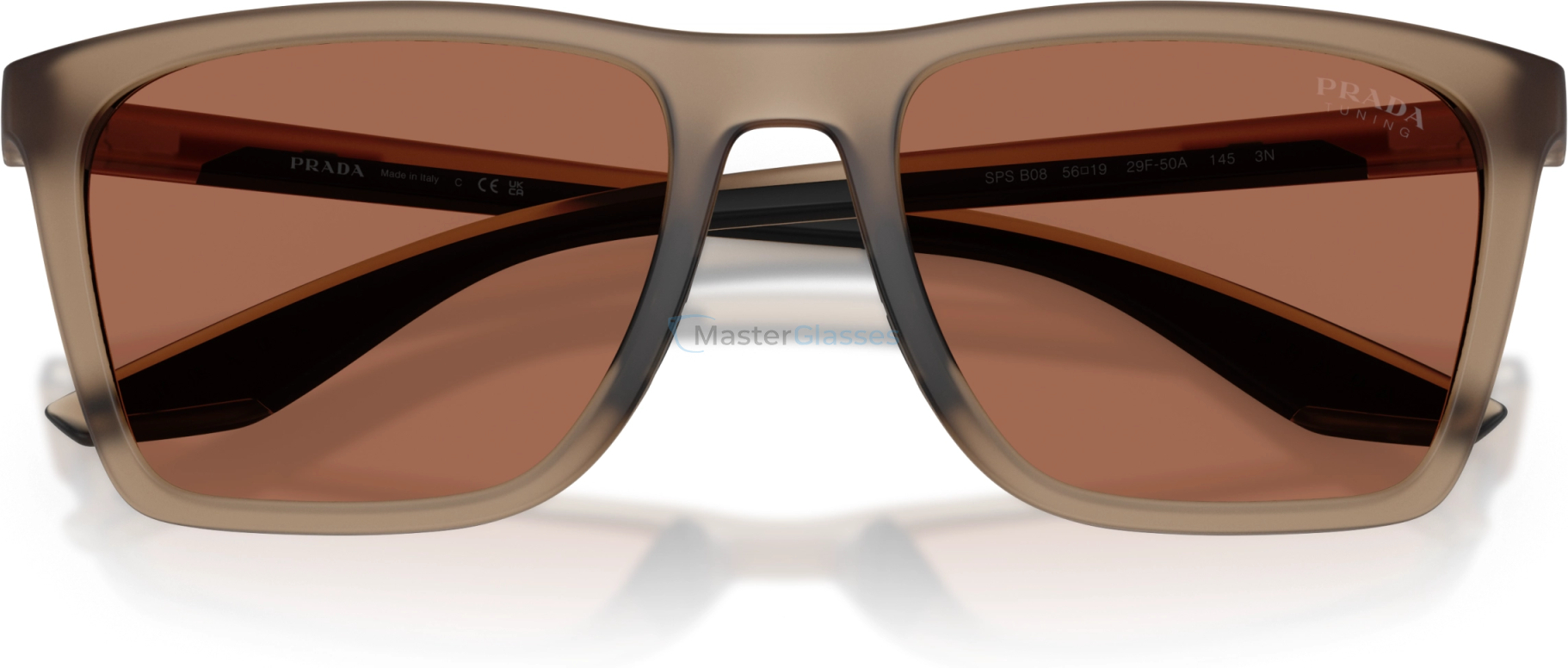   Prada Linea Rossa PS B08S 29F50A Brown