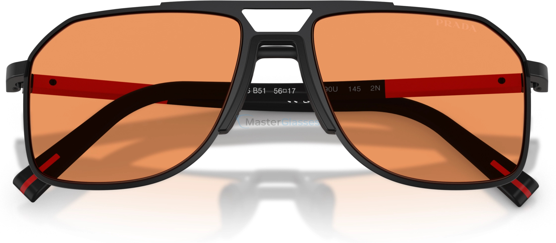   Prada Linea Rossa PS B51S 1BO90U Black