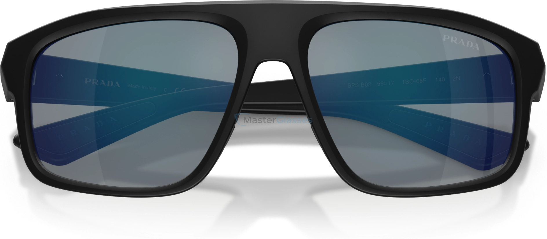   Prada Linea Rossa PS B02S 1BO08F Black