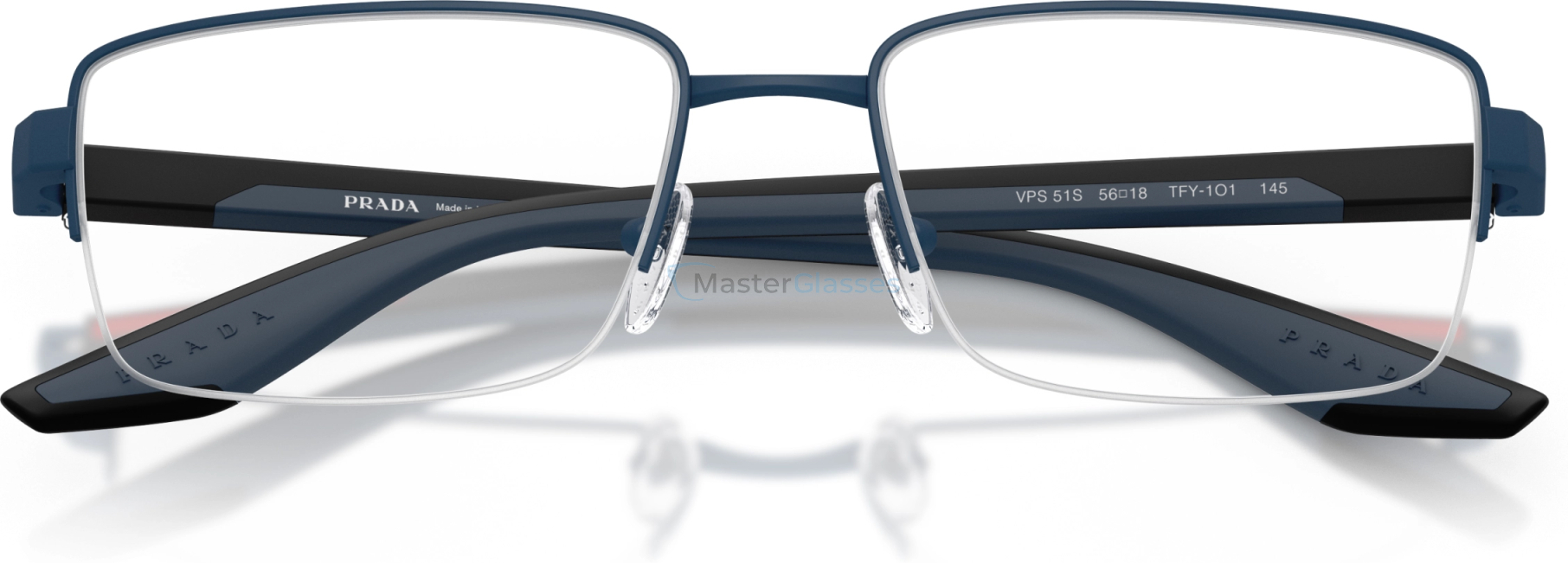  Prada Linea Rossa PS 51SV TFY1O1 Blue