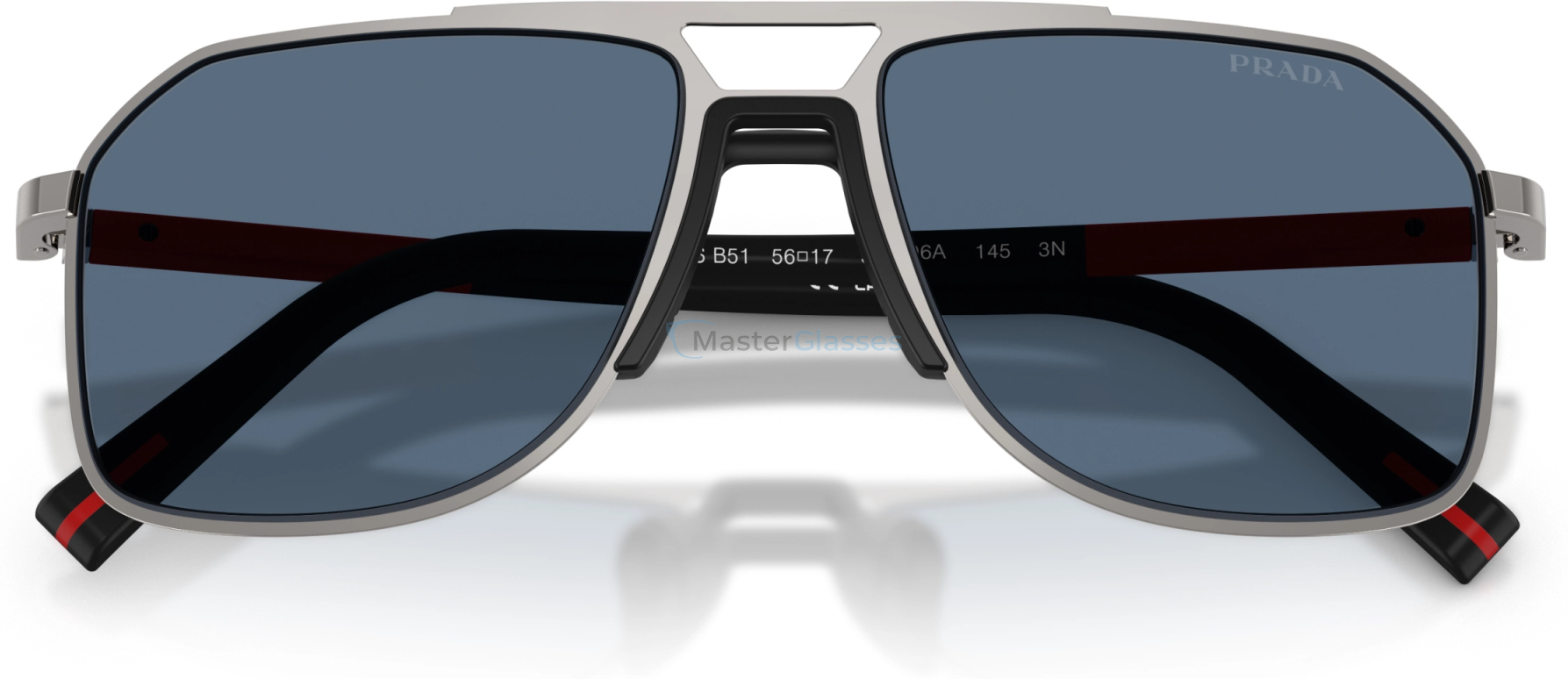   Prada Linea Rossa PS B51S 5AV06A Grey