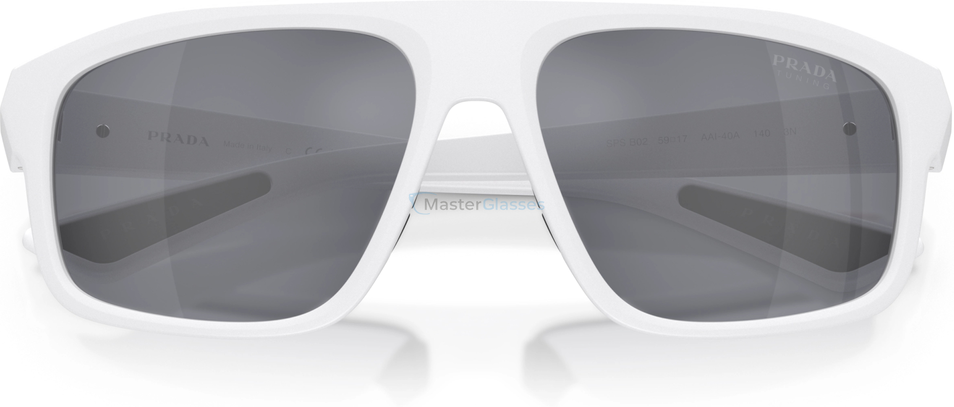 Солнцезащитные очки Prada Linea Rossa PS B02S AAI40A White