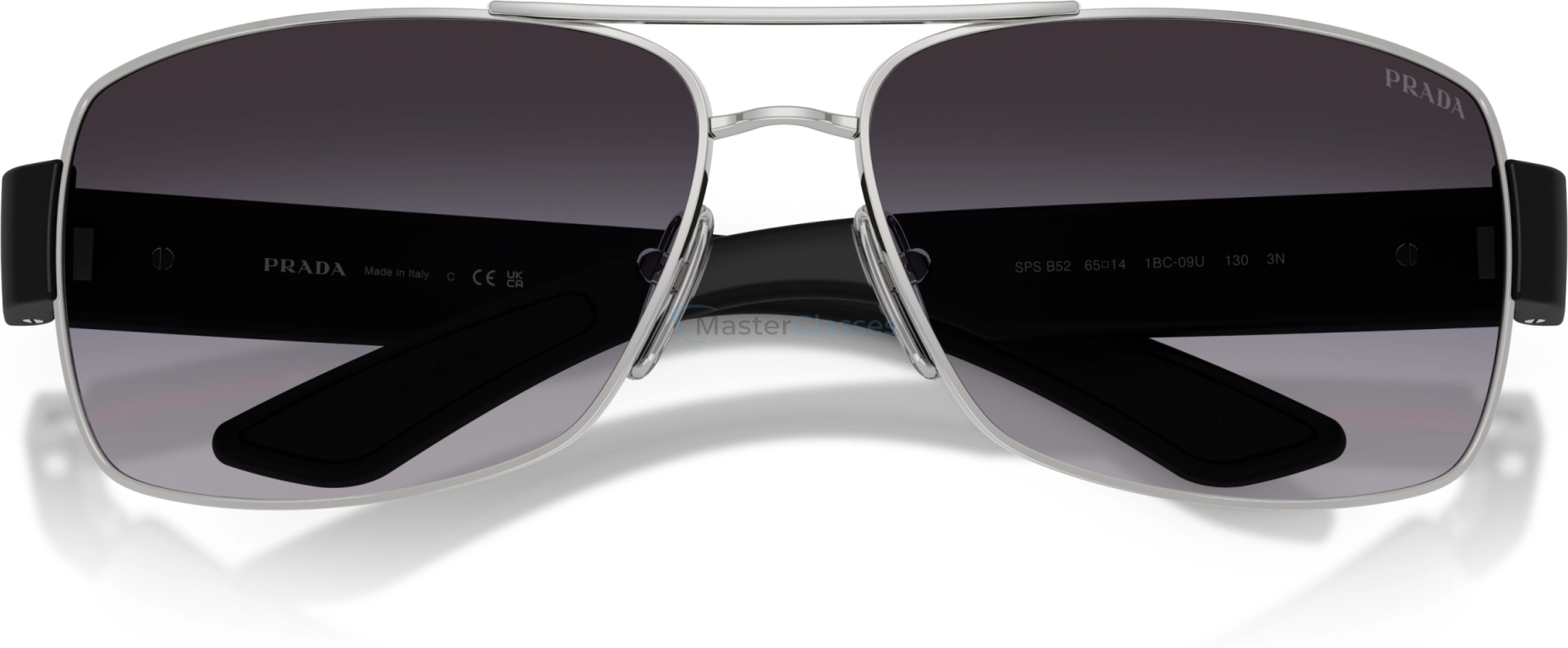 �������������� ���� Prada Linea Rossa PS B52S 1BC09U Silver