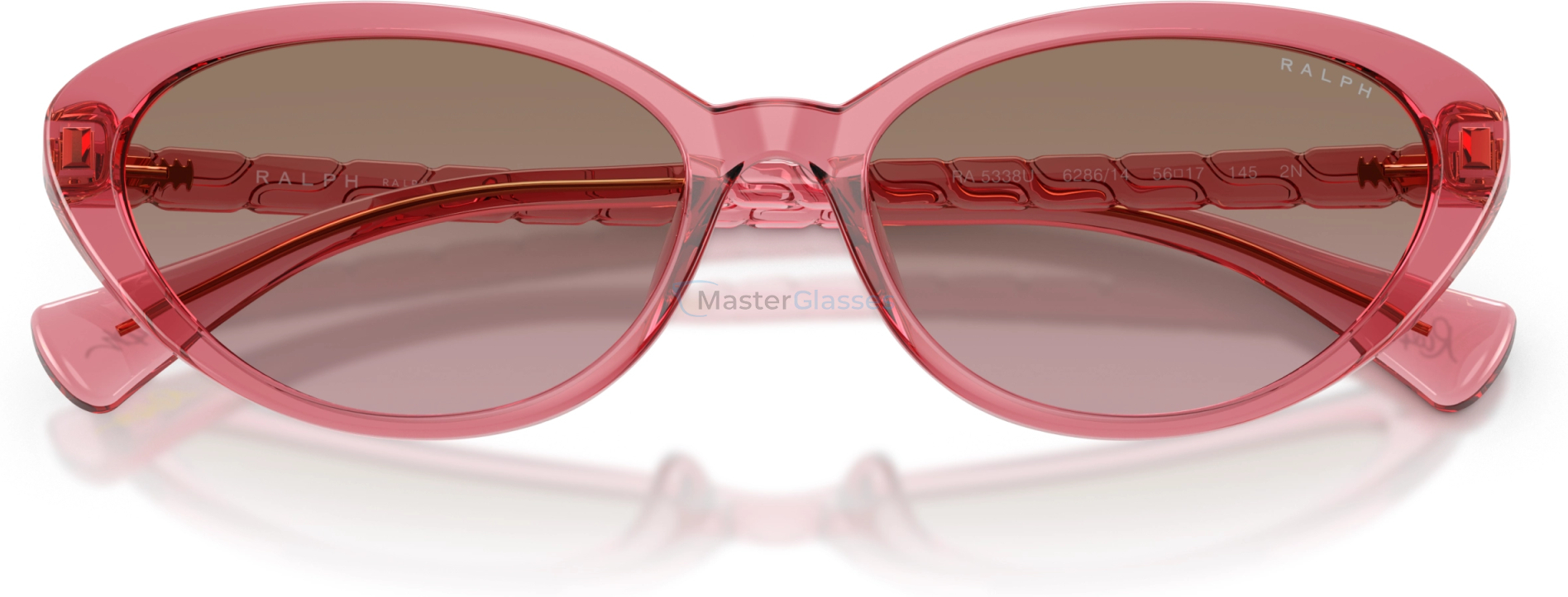 Солнцезащитные очки Ralph RA5338U 628614 Orange