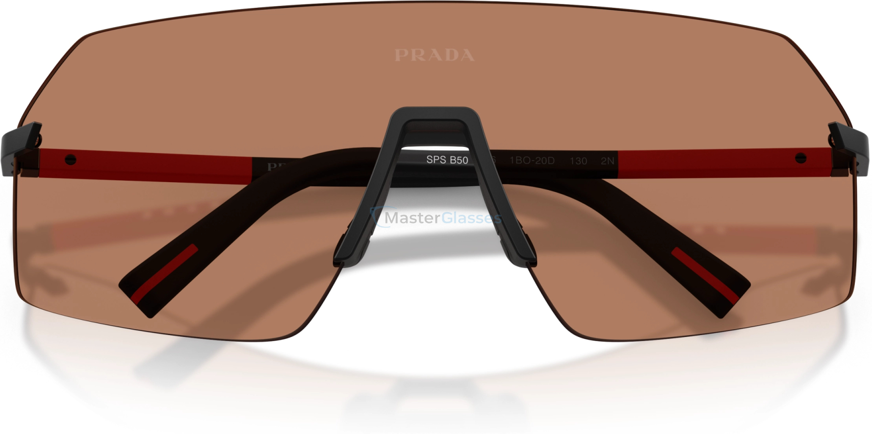 Солнцезащитные очки Prada Linea Rossa PS B50S 1BO20D Black