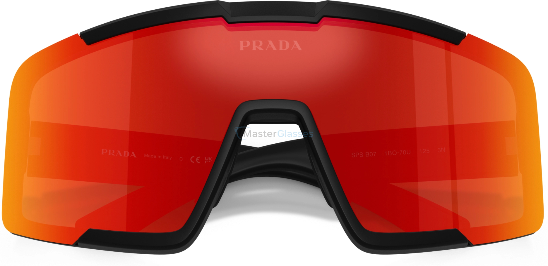Солнцезащитные очки Prada Linea Rossa PS B07S 1BO70U Black