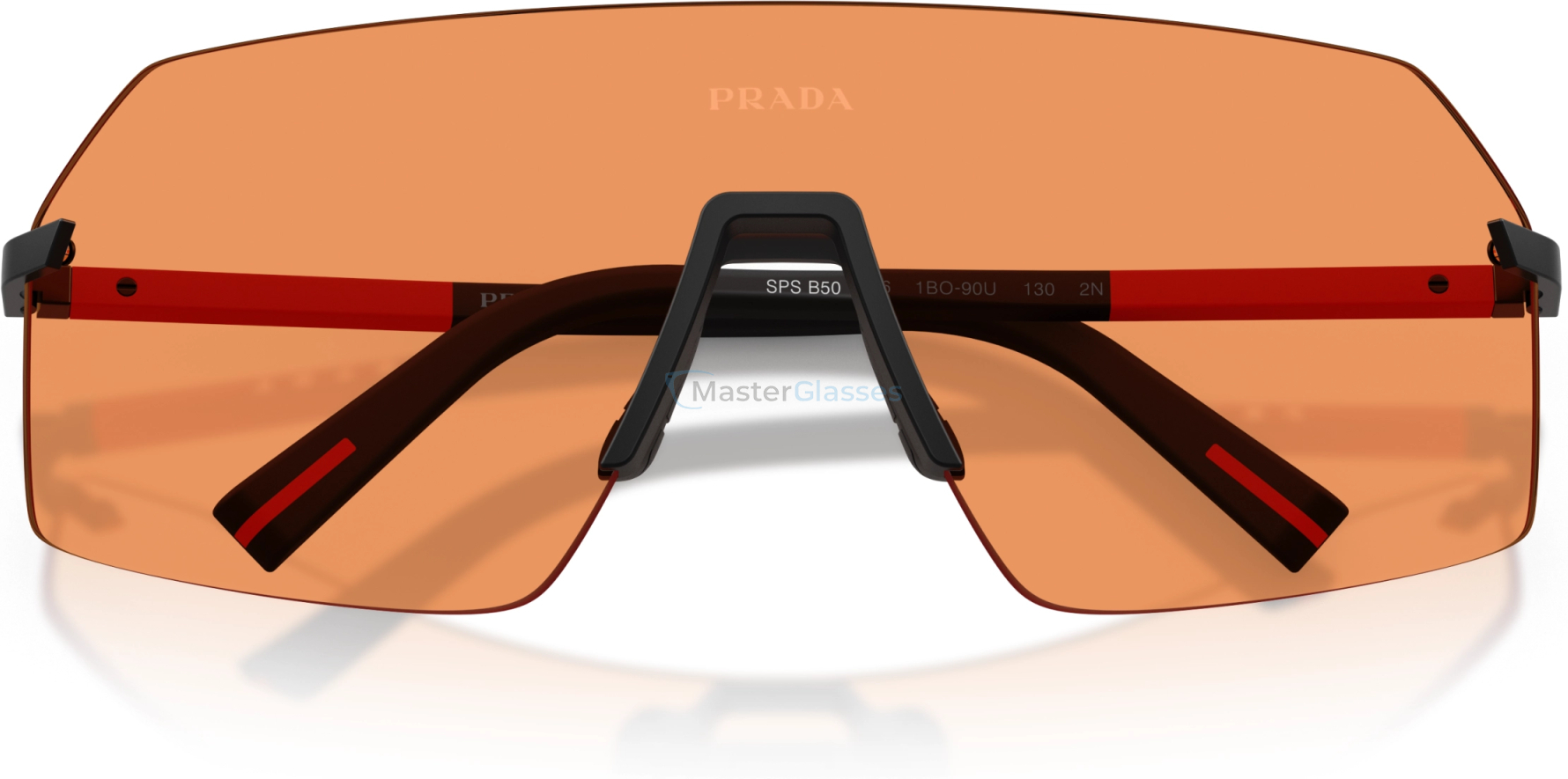 Солнцезащитные очки Prada Linea Rossa PS B50S 1BO90U Black