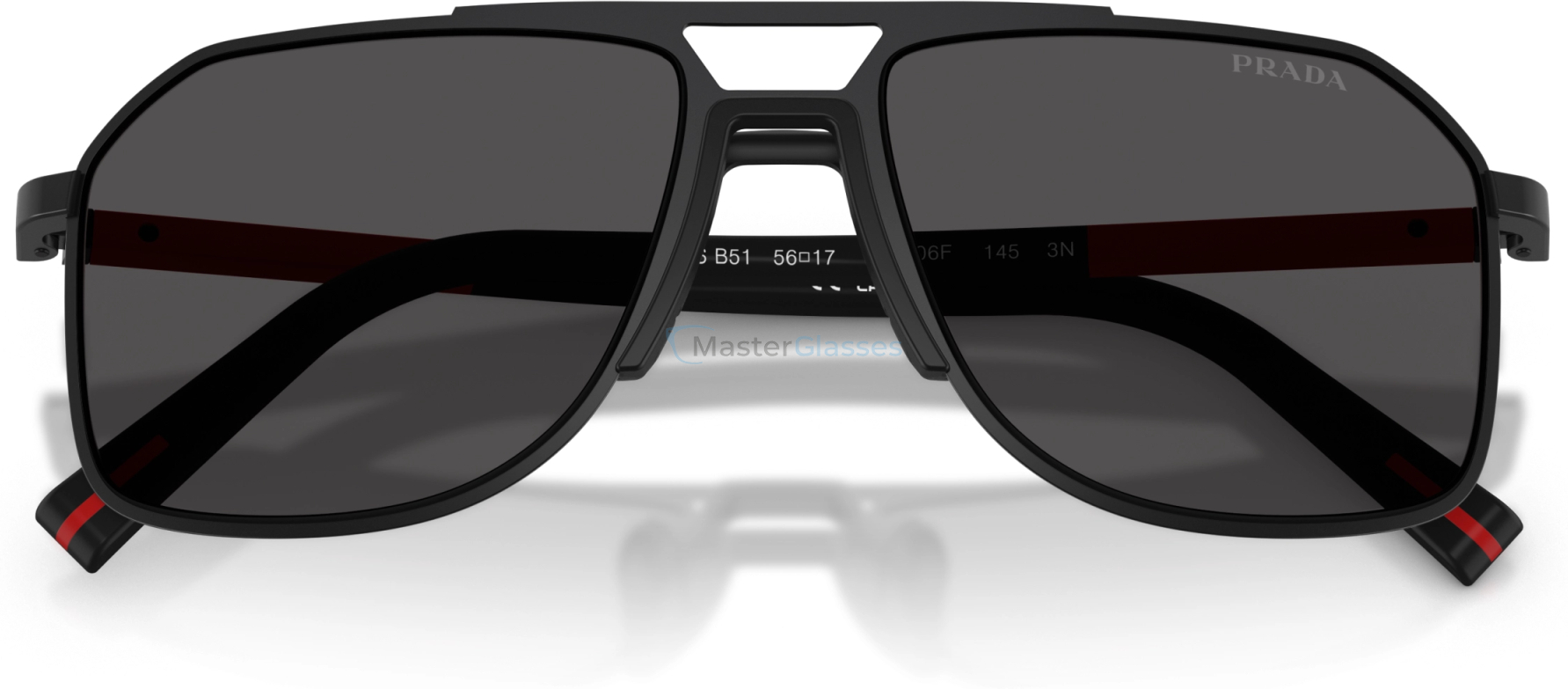 Солнцезащитные очки Prada Linea Rossa PS B51S 1BO06F Black