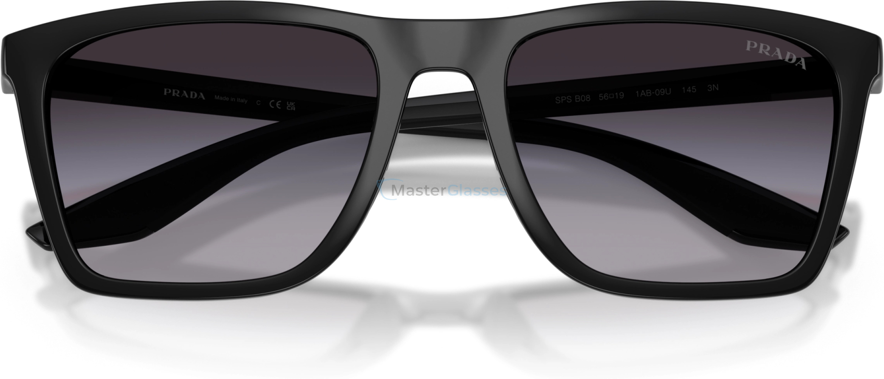 Солнцезащитные очки Prada Linea Rossa PS B08S 1AB09U Black