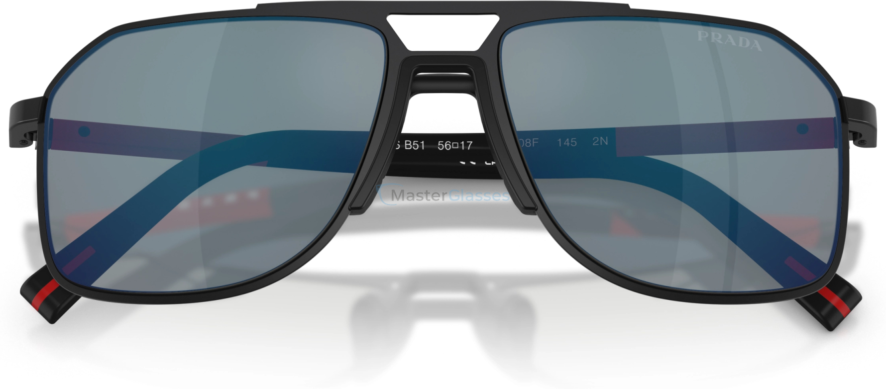 �������������� ���� Prada Linea Rossa PS B51S 1BO08F Black