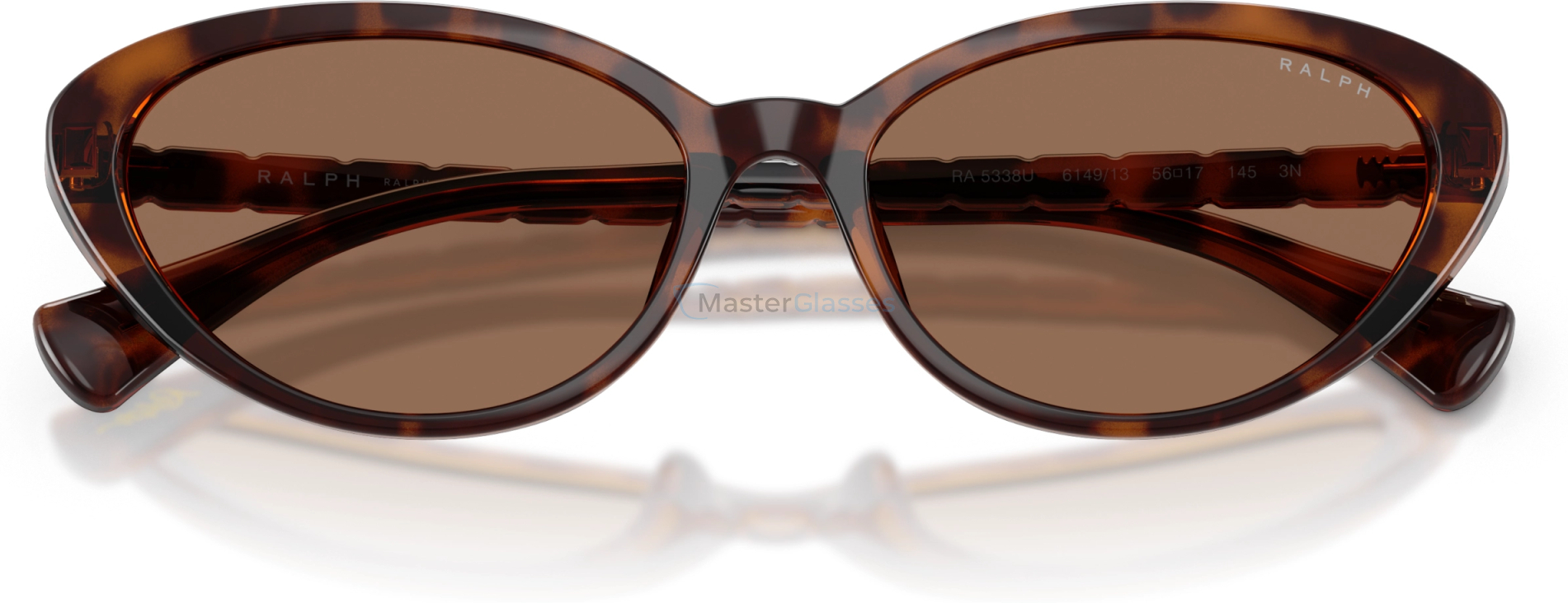 Солнцезащитные очки Ralph RA5338U 614913 Tortoise