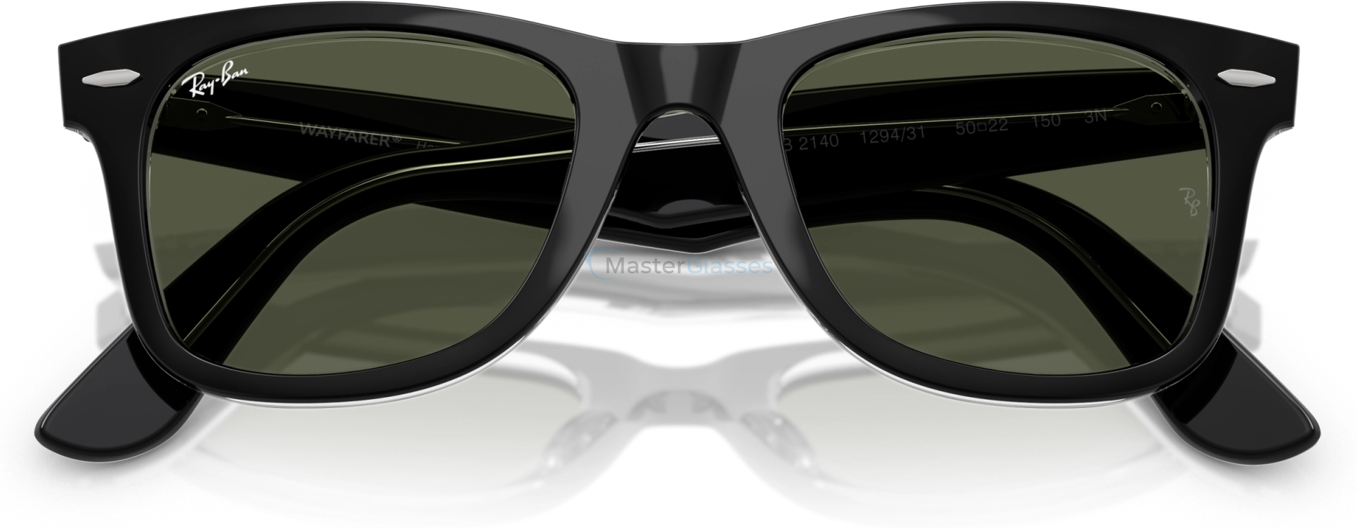 Солнцезащитные очки Ray-Ban WAYFARER RB2140 129431 Black