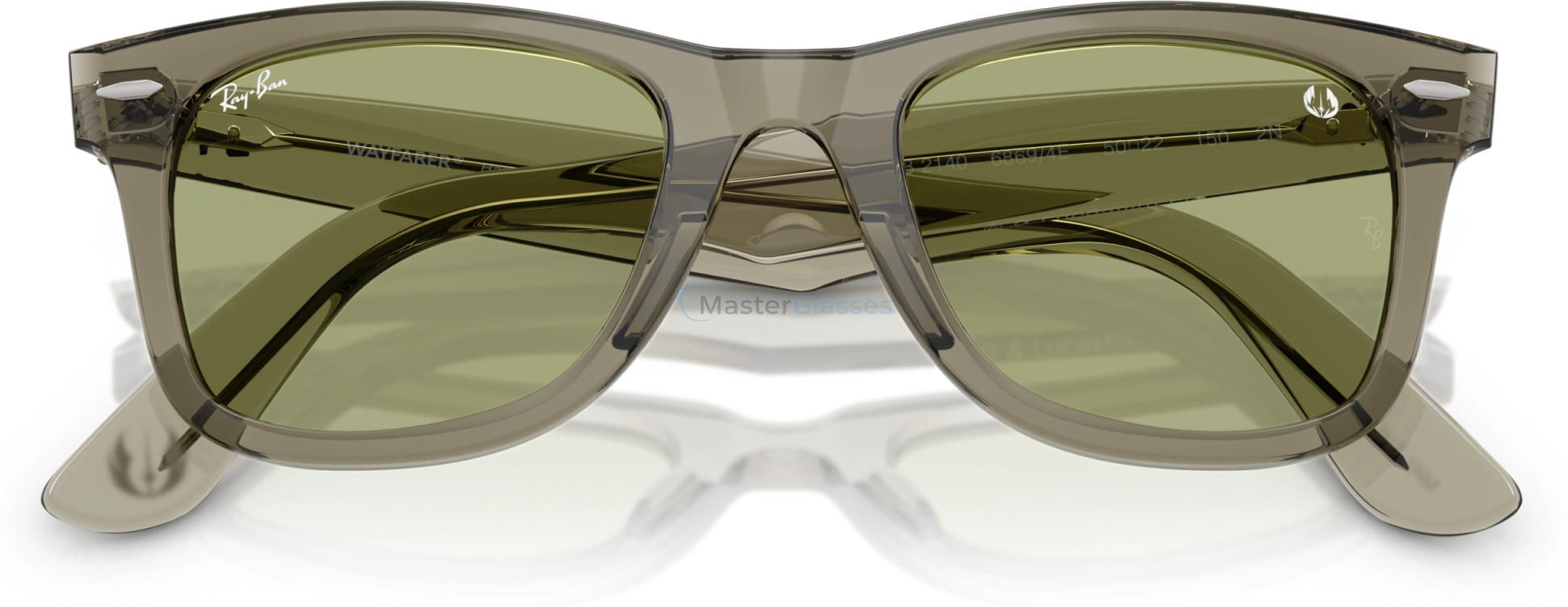 Солнцезащитные очки Ray-Ban WAYFARER RB2140 68694E Green