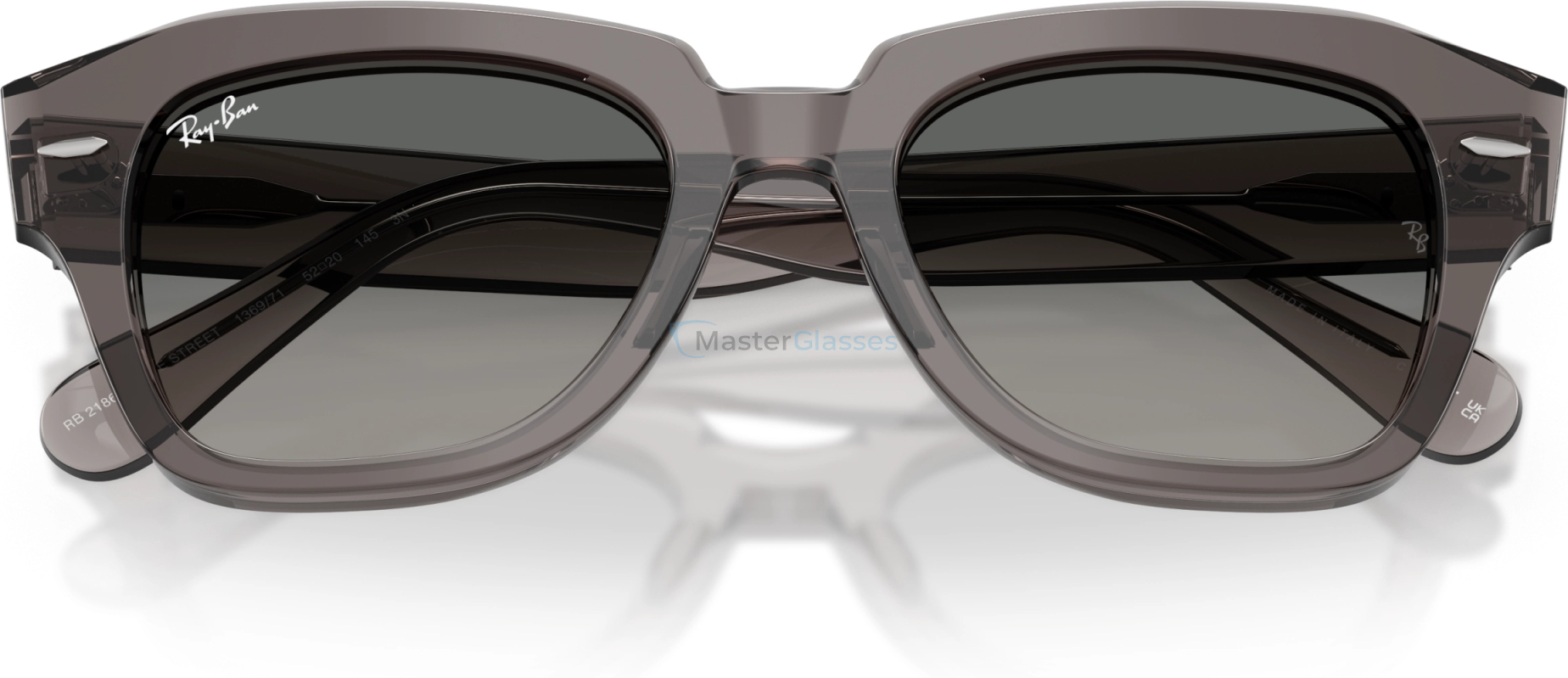 Солнцезащитные очки Ray-Ban STATE STREET RB2186 136971 Grey