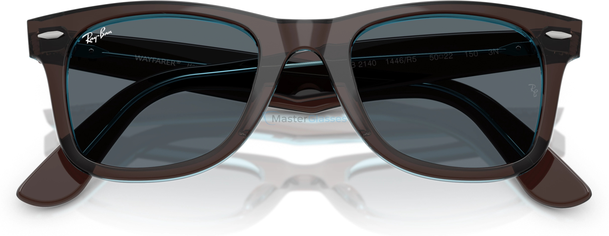 Солнцезащитные очки Ray-Ban WAYFARER RB2140 1446R5 Brown