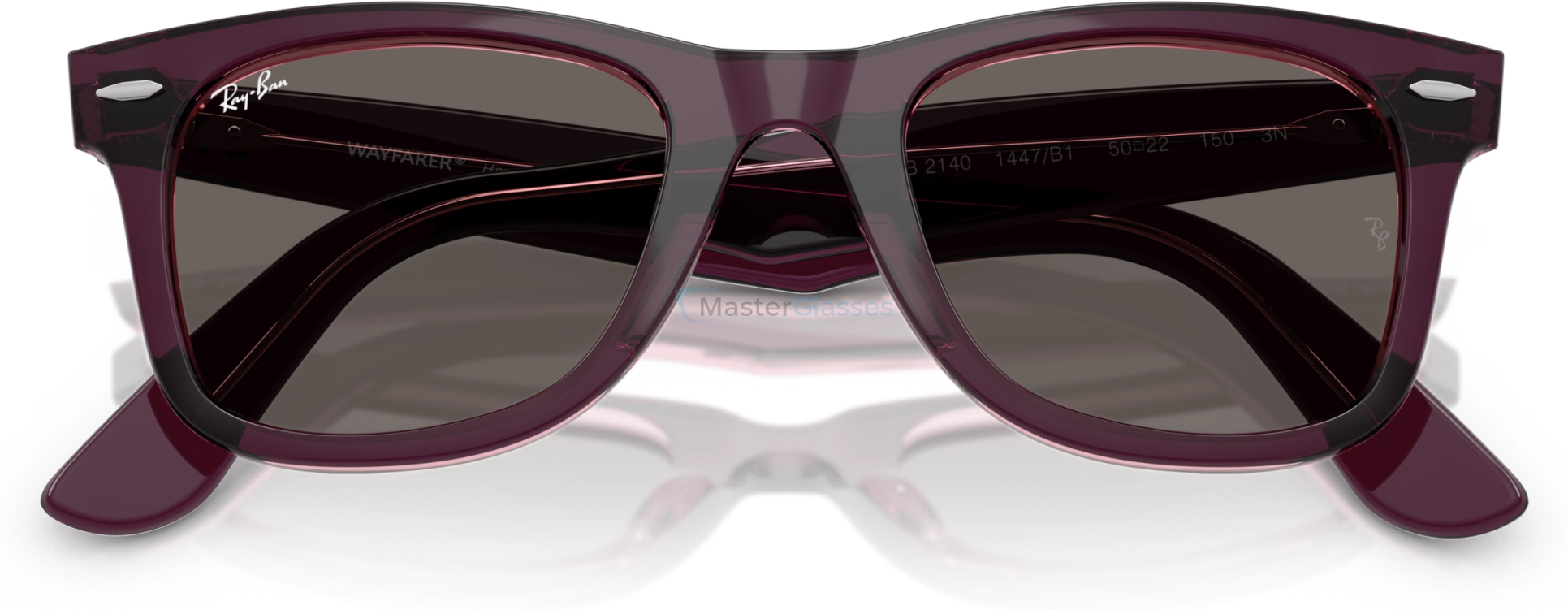 Солнцезащитные очки Ray-Ban WAYFARER RB2140 1447B1 Violet