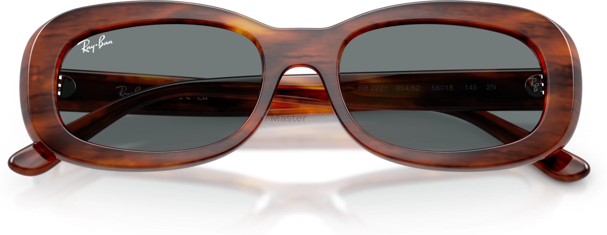 �������������� ���� Ray-Ban RB2221 954/62 Brown