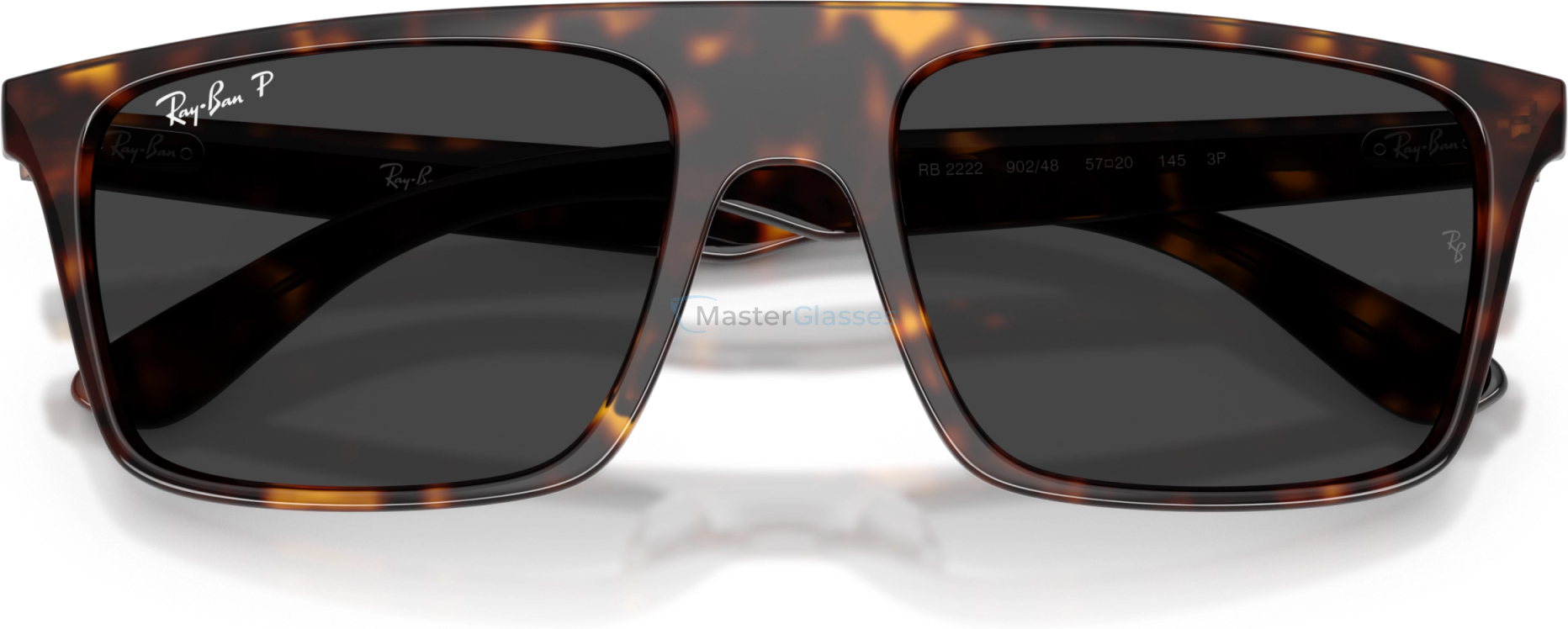   Ray-Ban RB2222 902/48 Tortoise