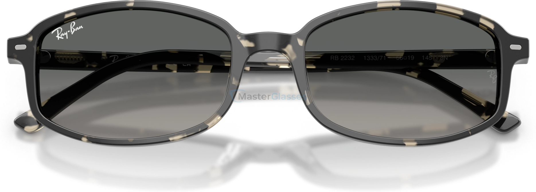   Ray-Ban RB2232 133371 Tortoise