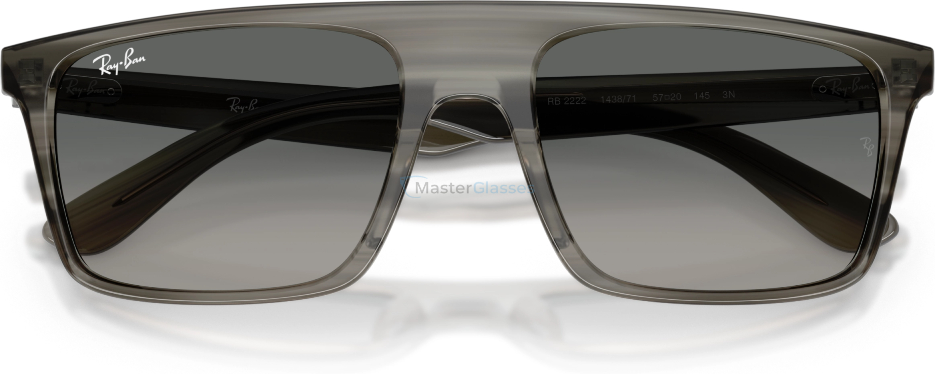   Ray-Ban RB2222 143871 Grey
