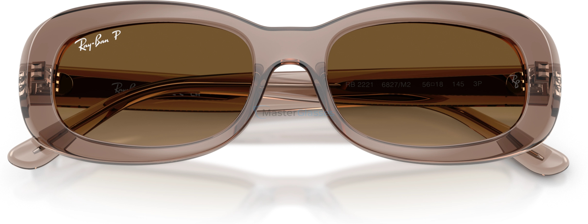   Ray-Ban RB2221 6827M2 Brown