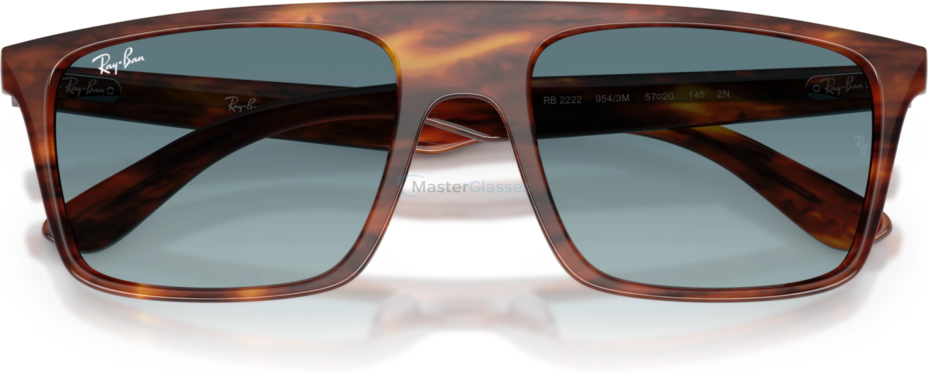   Ray-Ban RB2222 954/3M Brown