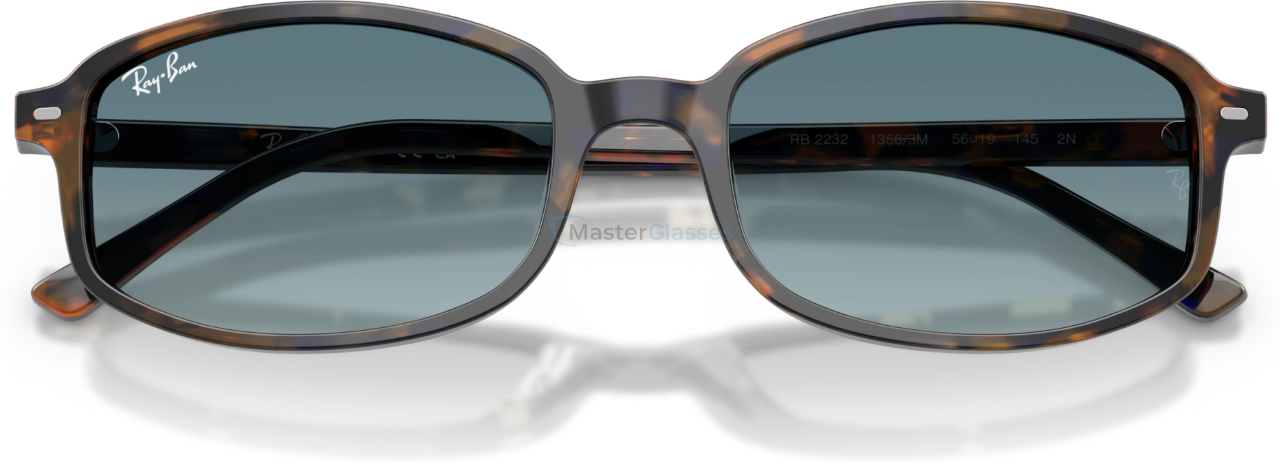   Ray-Ban RB2232 13563M Tortoise