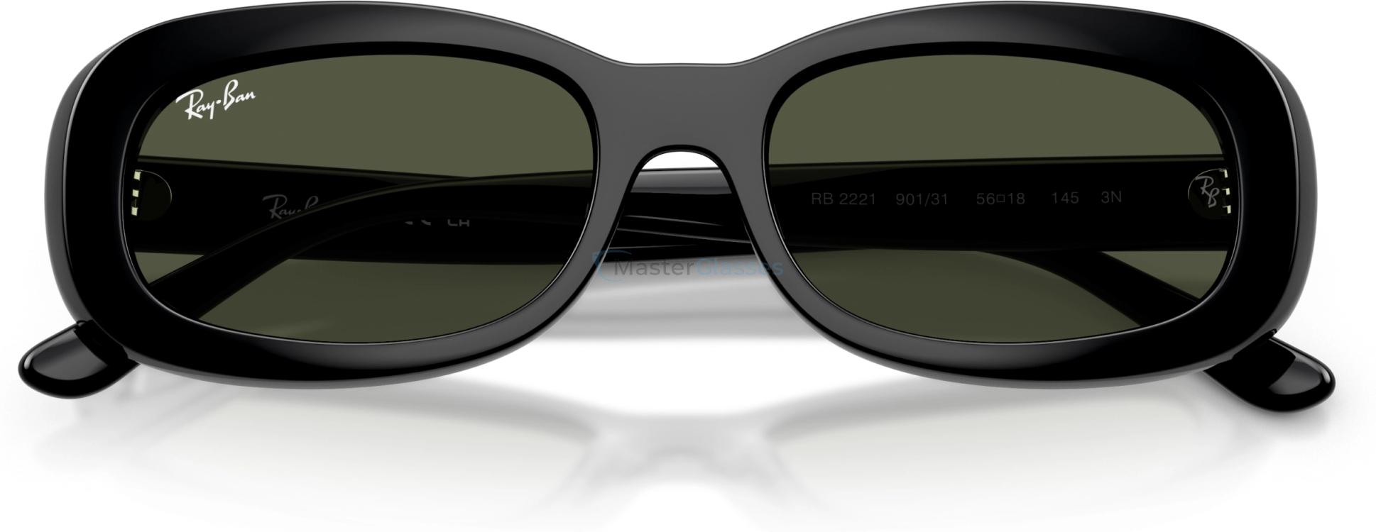 Солнцезащитные очки Ray-Ban RB2221 901/31 Black