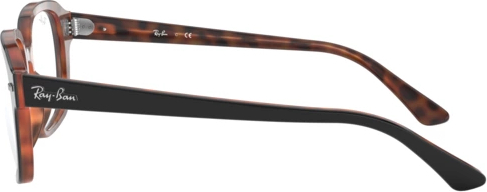  Ray-Ban RX5382 5909 Top Grey On Havana