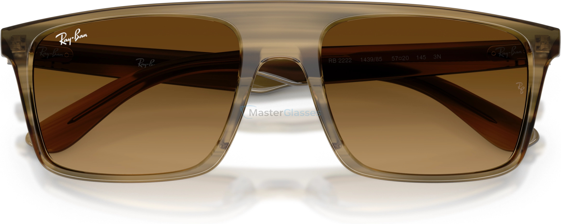 Солнцезащитные очки Ray-Ban RB2222 143985 Green