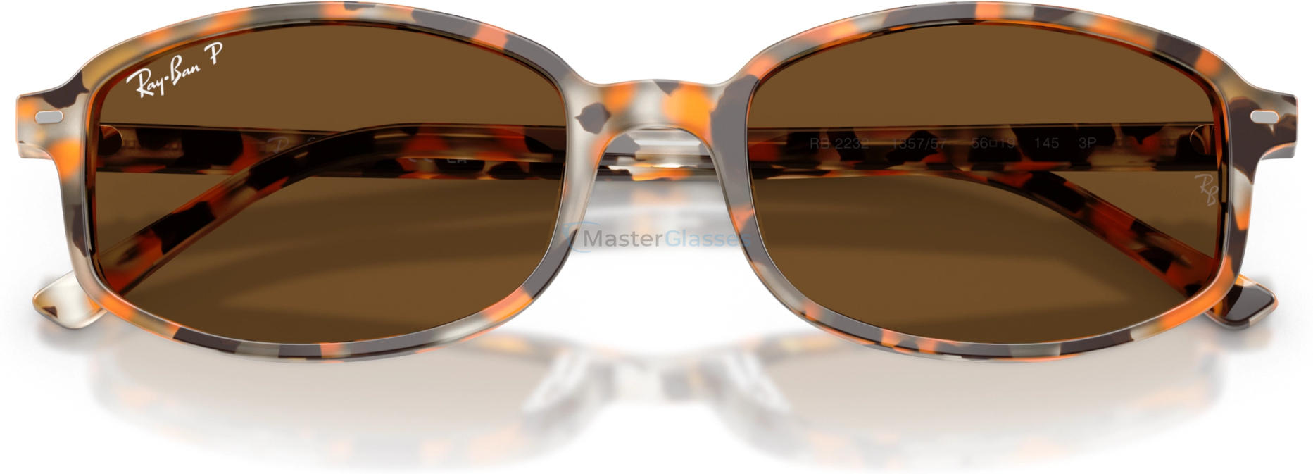   Ray-Ban RB2232 135757 Brown