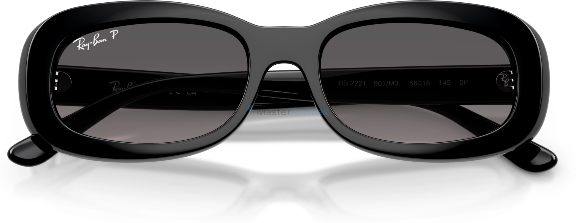 Солнцезащитные очки Ray-Ban RB2221 901/M3 Black