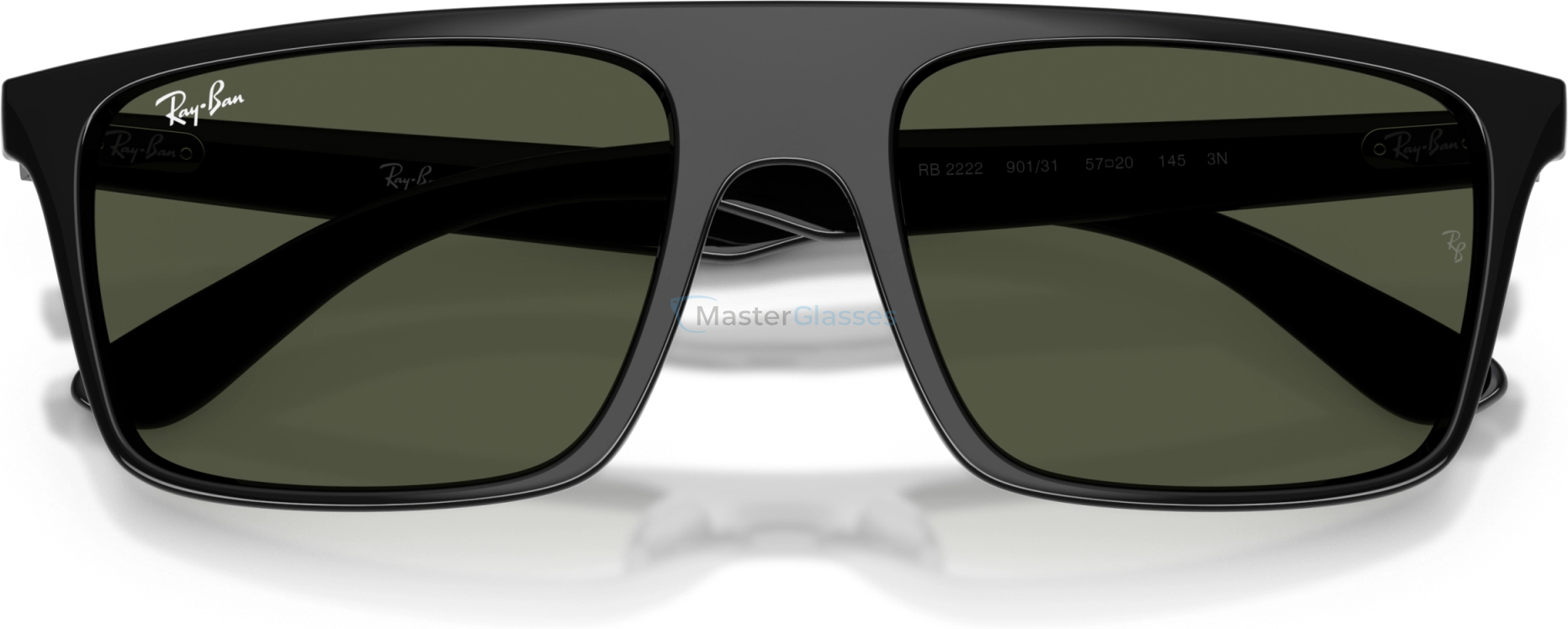 Солнцезащитные очки Ray-Ban RB2222 901/31 Black