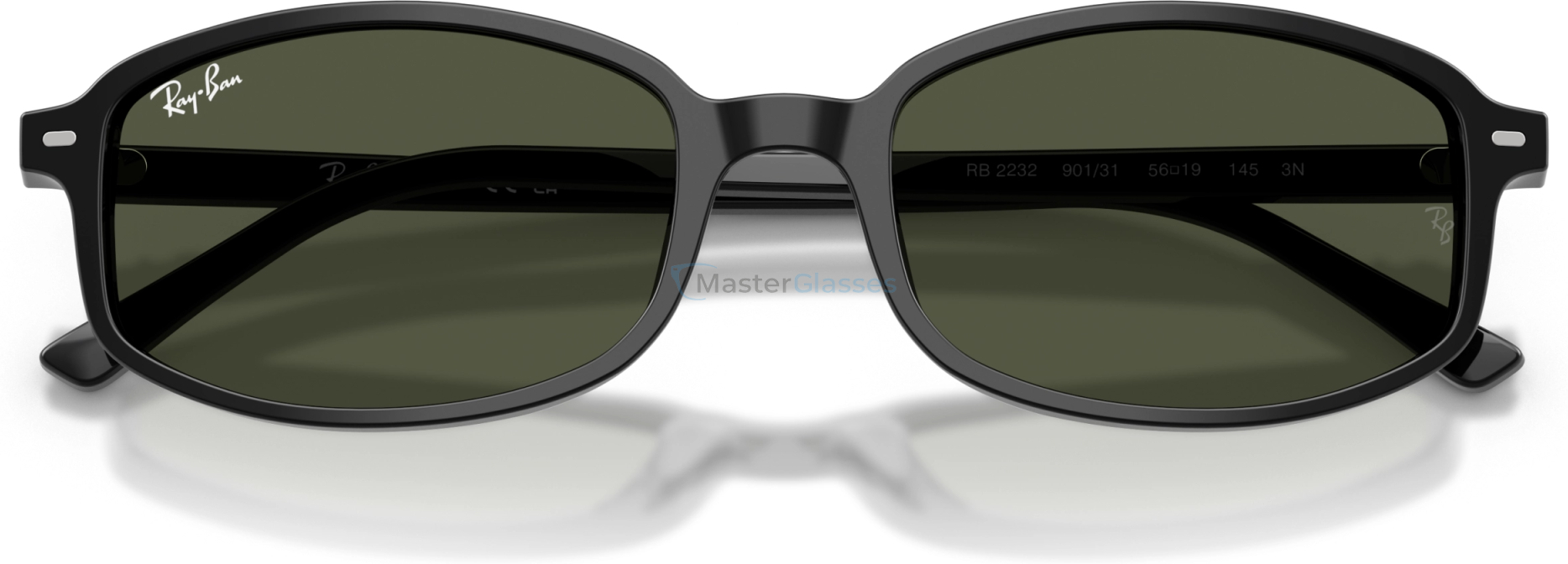 Солнцезащитные очки Ray-Ban RB2232 901/31 Black