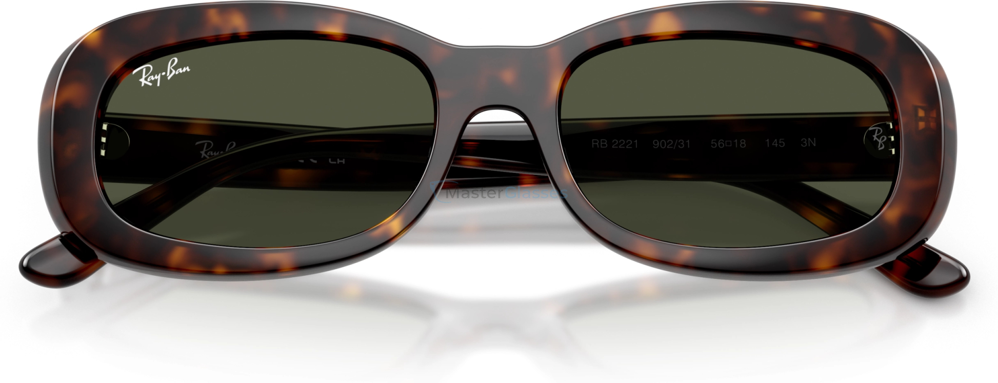   Ray-Ban RB2221 902/31 Tortoise