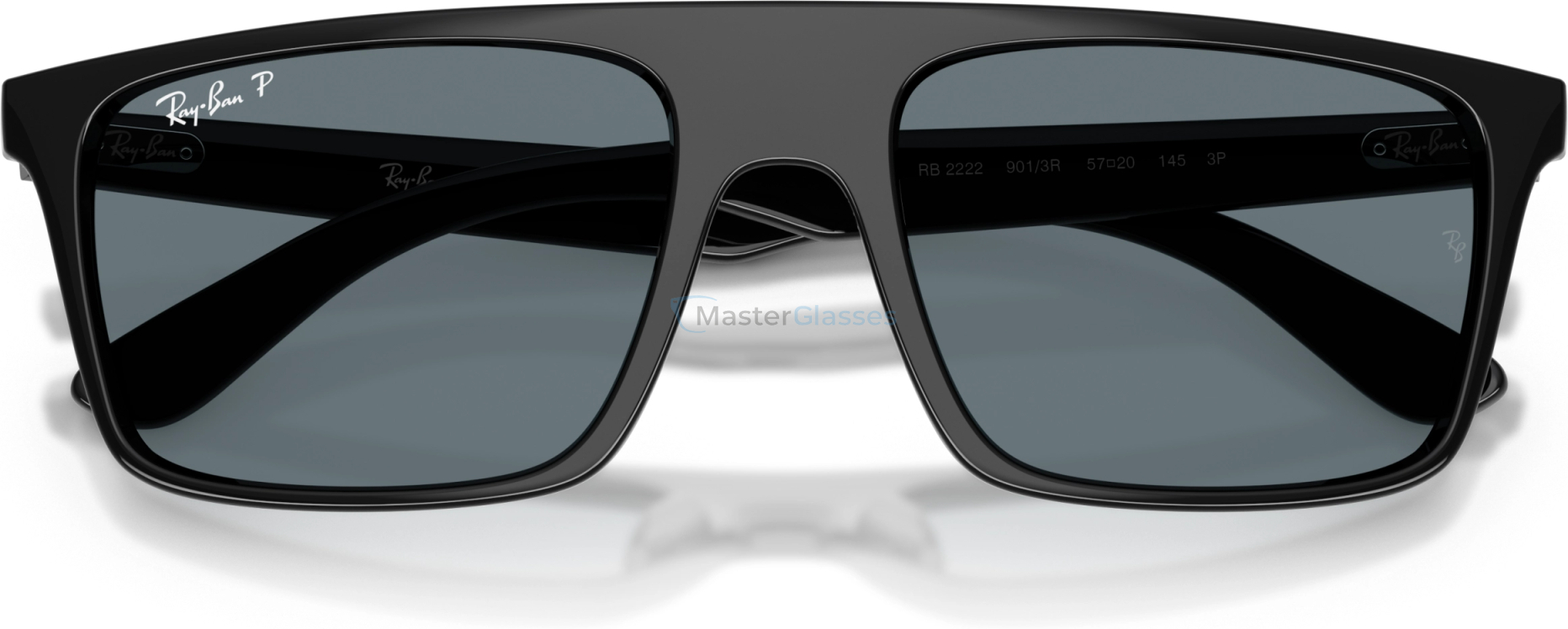   Ray-Ban RB2222 901/3R Black