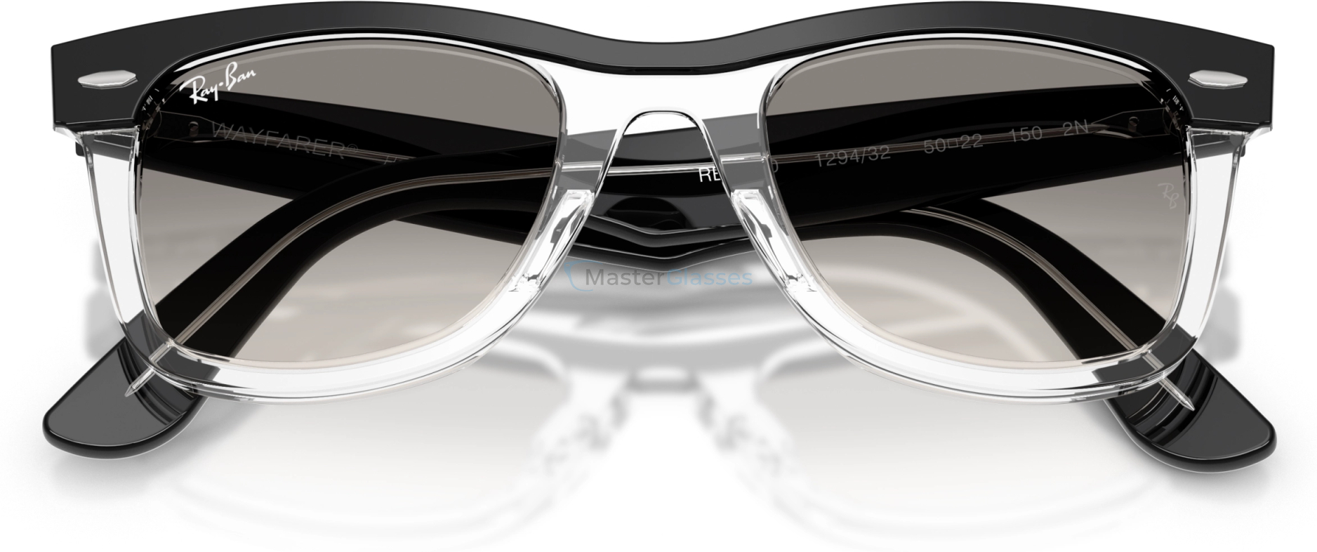   Ray-Ban WAYFARER RB2240 129432 Black