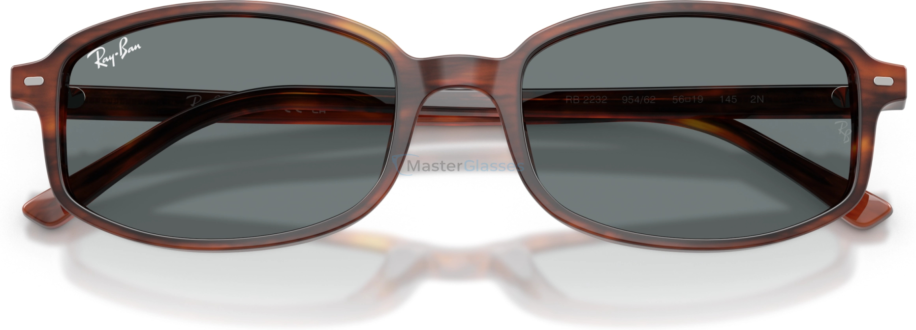   Ray-Ban RB2232 954/62 Brown