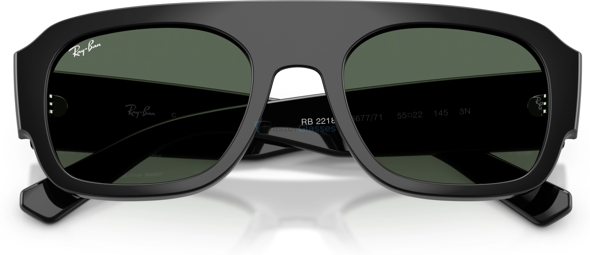  Ray-Ban RB2218 667771 Black
