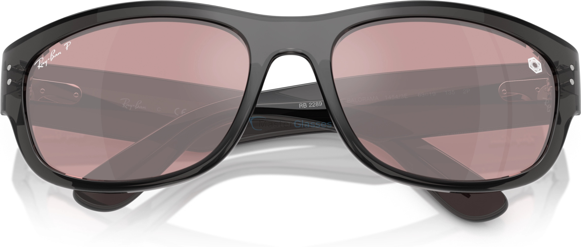 Солнцезащитные очки Ray-Ban MEGA BALORAMA RB2289 14543E Black