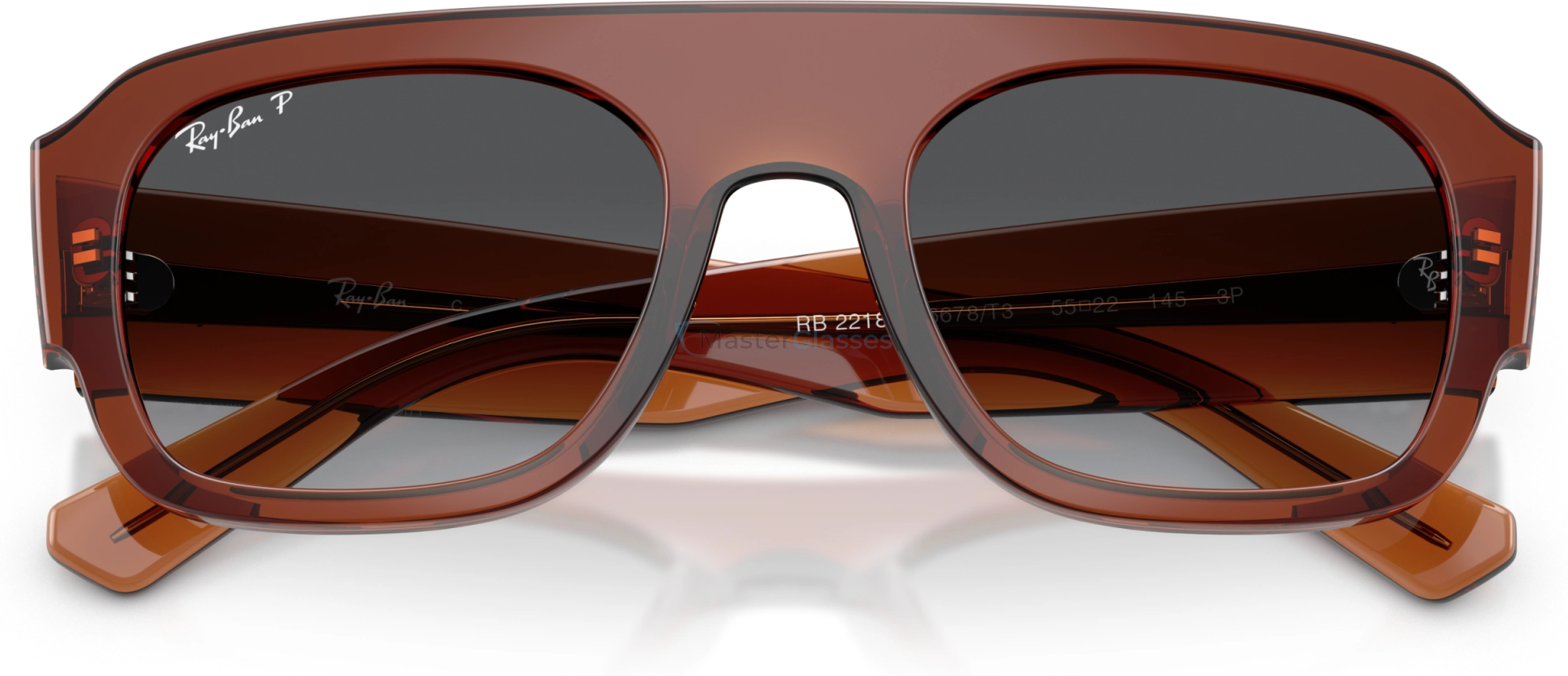 �������������� ���� Ray-Ban RB2218 6678T3 Brown