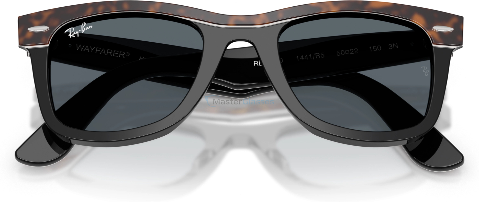 Солнцезащитные очки Ray-Ban WAYFARER RB2240 1441R5 Brown