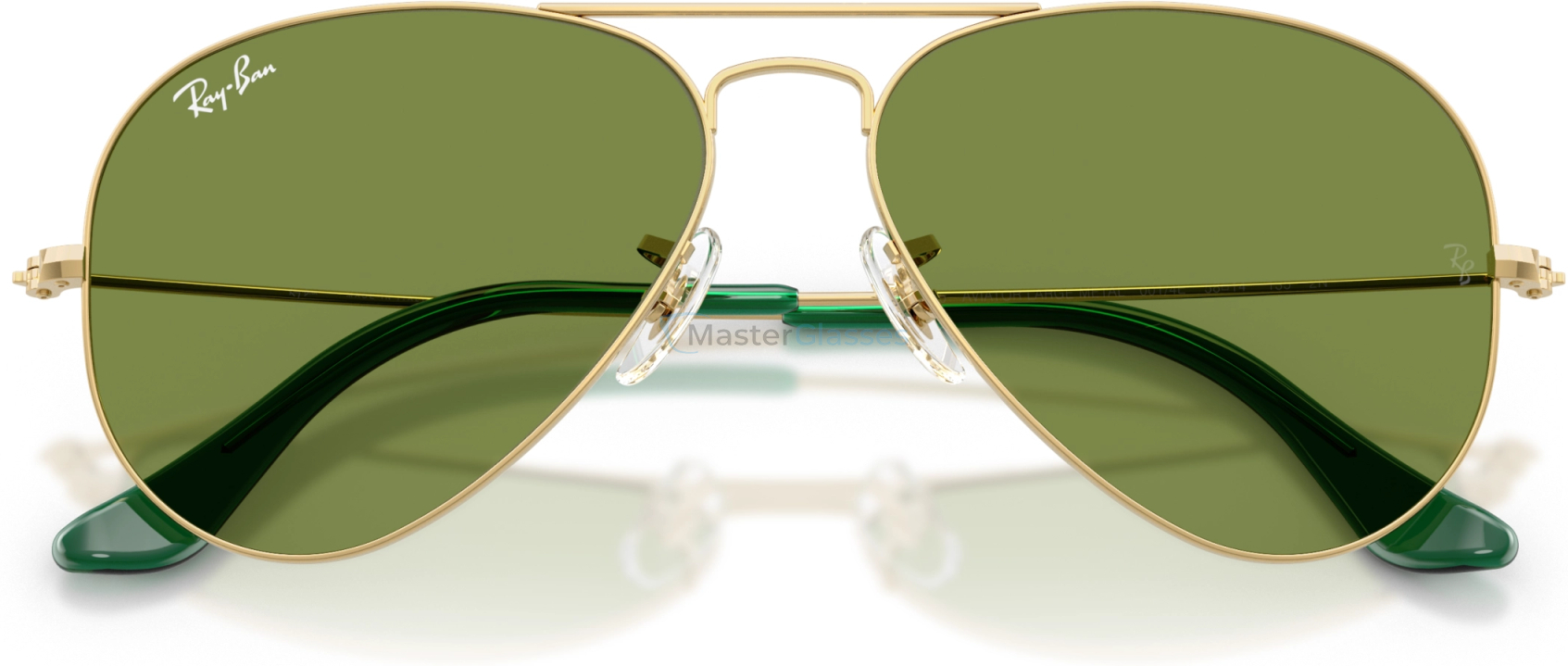 Солнцезащитные очки Ray-Ban AVIATOR RB3025 001/4E Gold