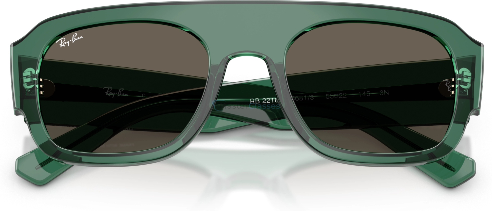 Солнцезащитные очки Ray-Ban RB2218 6681/3 Green