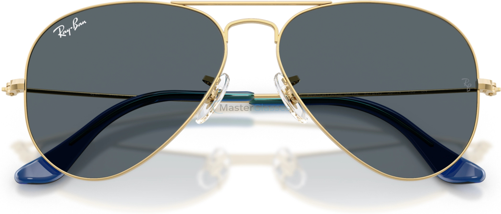 Солнцезащитные очки Ray-Ban AVIATOR RB3025 9278R5 Gold