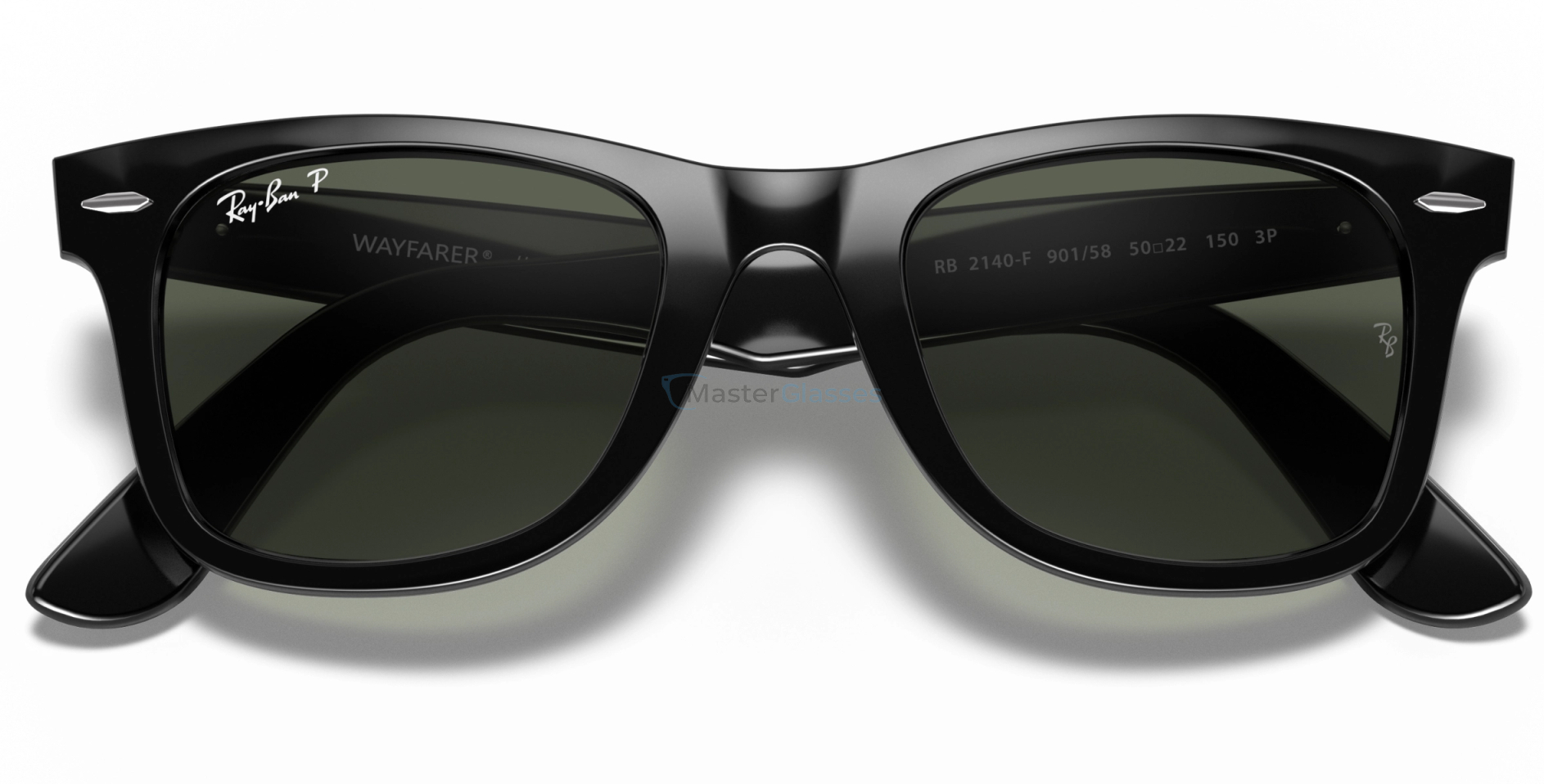Солнцезащитные очки Ray-Ban WAYFARER RB2140F 901/58 Black