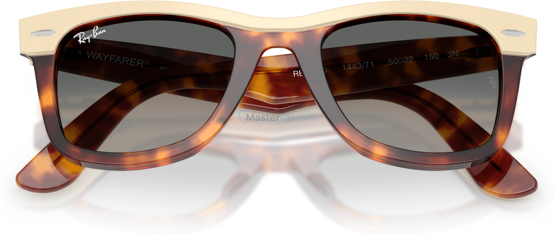 �������������� ���� Ray-Ban WAYFARER RB2240 144371 Brown